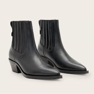 AllSaints Marcie Chelsea boot size 10
